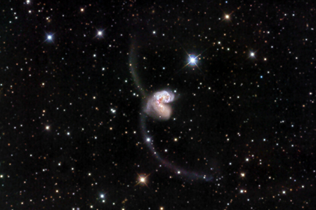 NGC 4038/4039- Antennae Galaxies