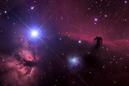 Horsehead Nebula Region