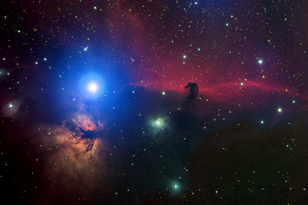 Horsehead Nebula Region