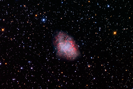 Image of M1 taken on February 22, 2011