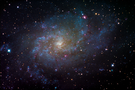 M33- Triangulum Galaxy