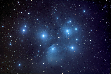 M45- The Pleiades