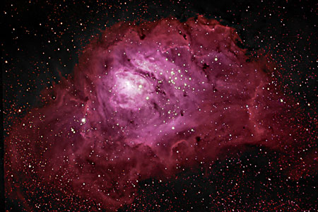 M8- Lagoon Nebula