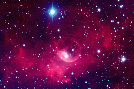 NGC 7635- Bubble Nebula