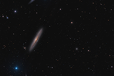 NGC 4216 4206 4222
