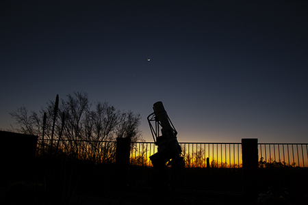 Getting ready to image